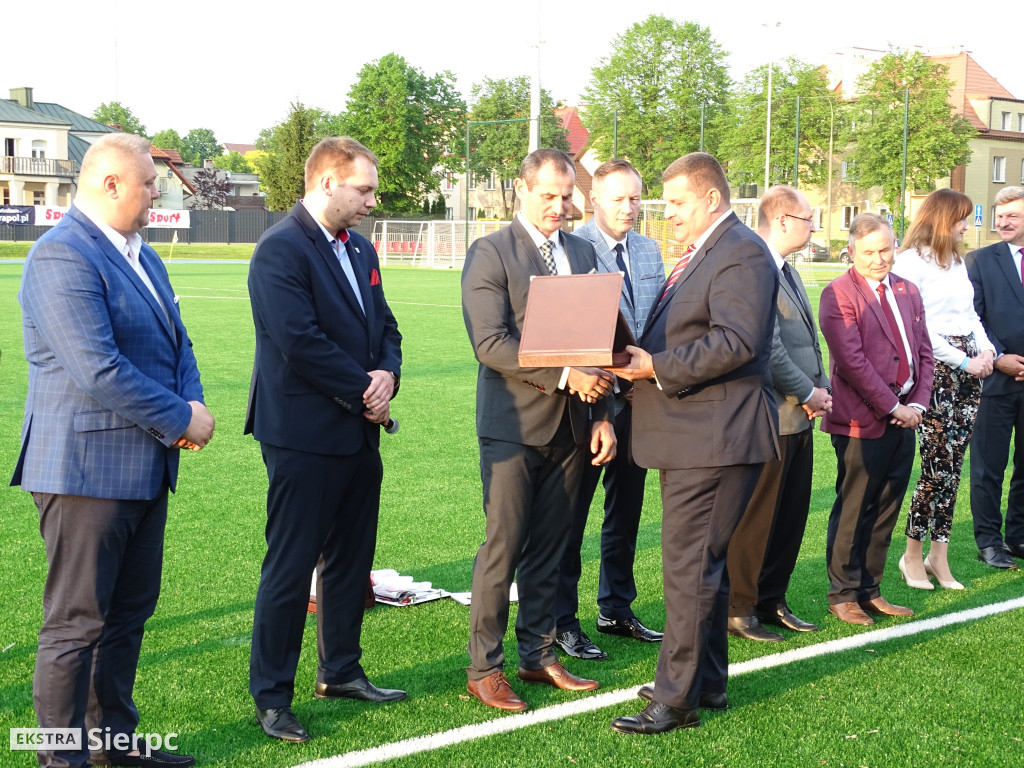 Otwarcie stadionu w Sierpcu
