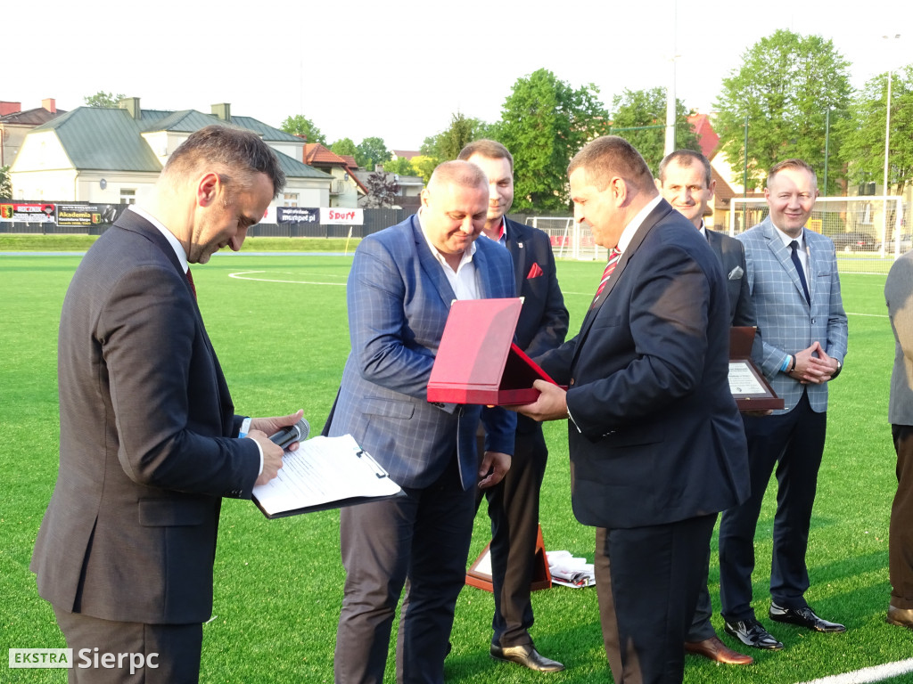 Otwarcie stadionu w Sierpcu
