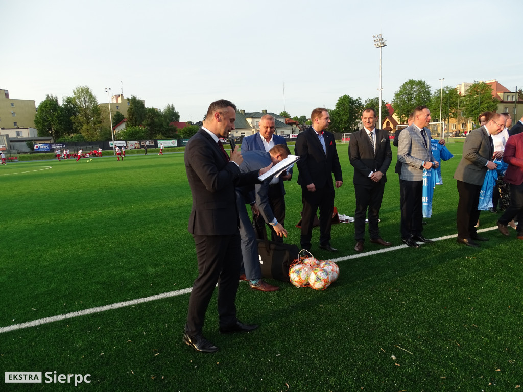 Otwarcie stadionu w Sierpcu