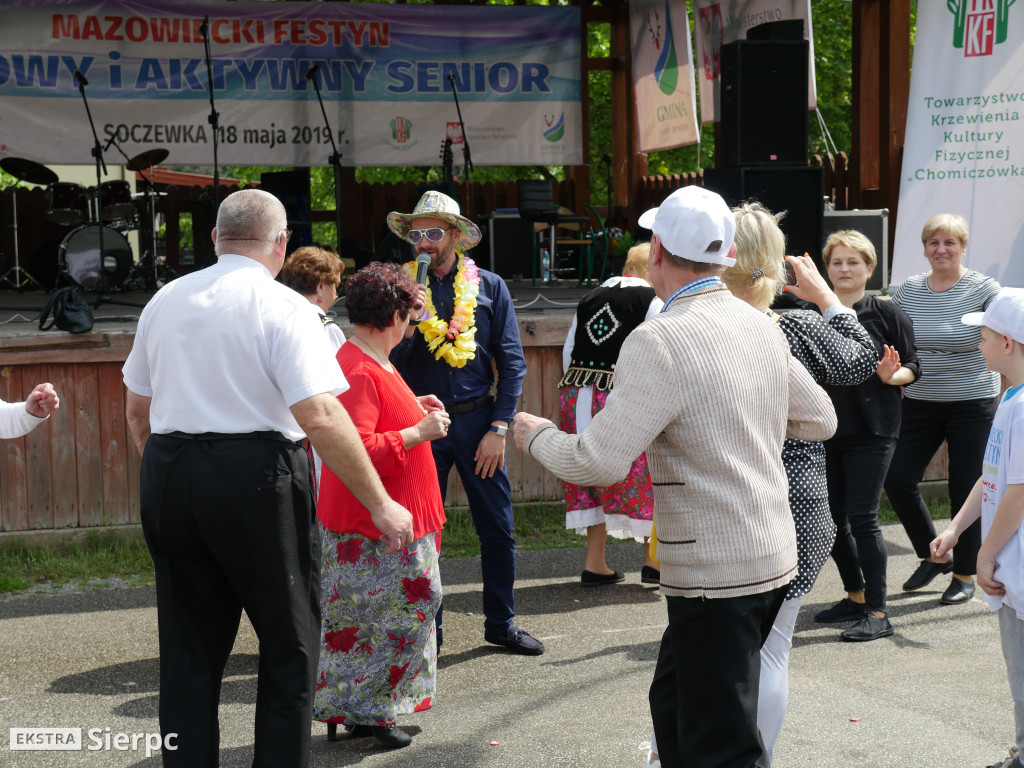 Mazowiecki Festyn Zdrowy i Aktywny Senior