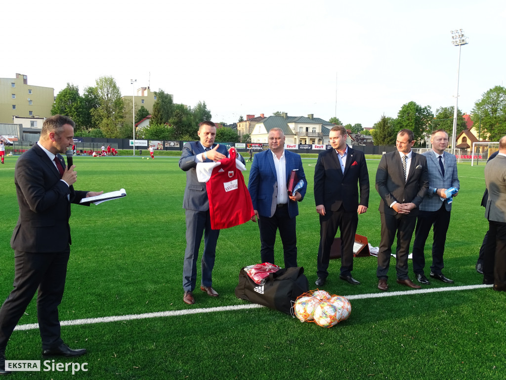 Otwarcie stadionu w Sierpcu