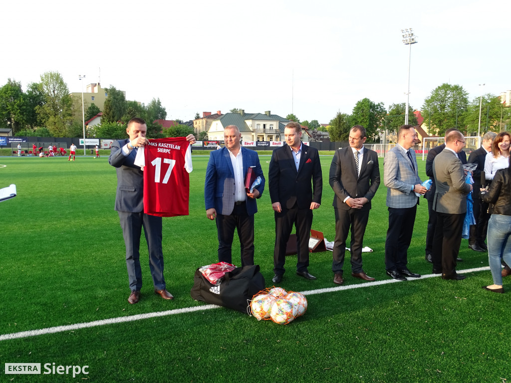 Otwarcie stadionu w Sierpcu