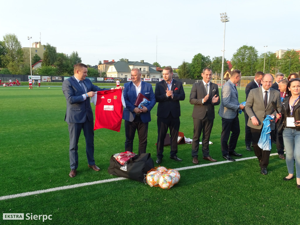 Otwarcie stadionu w Sierpcu