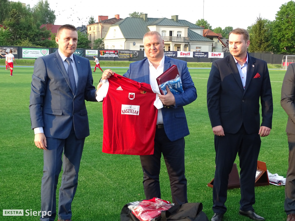Otwarcie stadionu w Sierpcu
