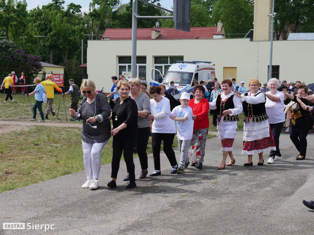 Mazowiecki Festyn Zdrowy i Aktywny Senior
