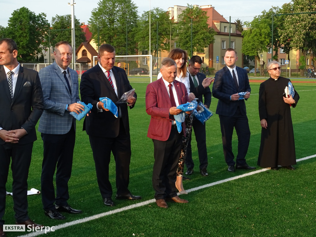 Otwarcie stadionu w Sierpcu
