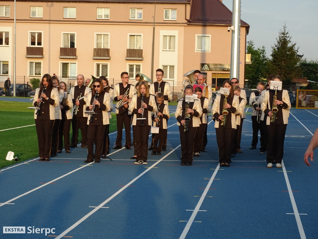 Otwarcie stadionu w Sierpcu