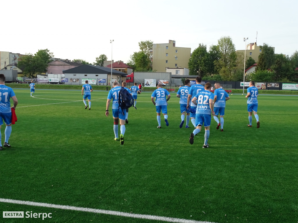 Otwarcie stadionu w Sierpcu