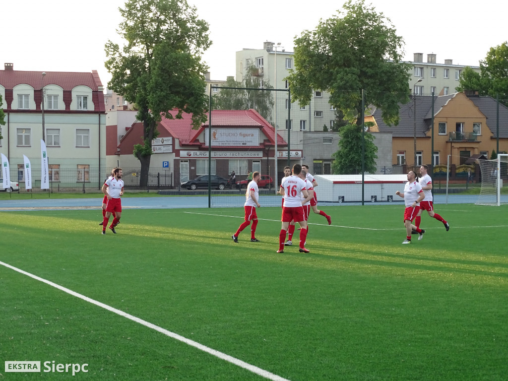 Otwarcie stadionu w Sierpcu