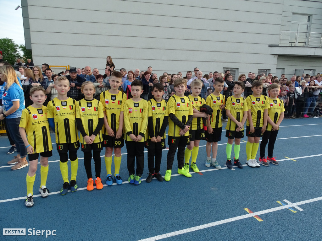 Otwarcie stadionu w Sierpcu