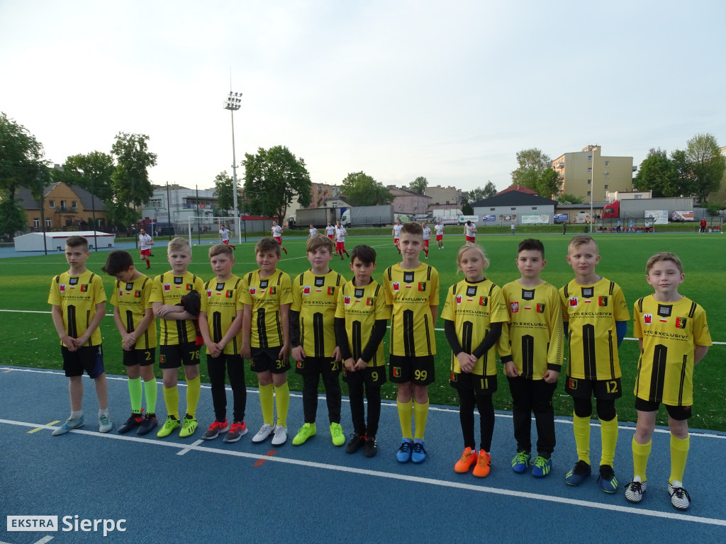 Otwarcie stadionu w Sierpcu