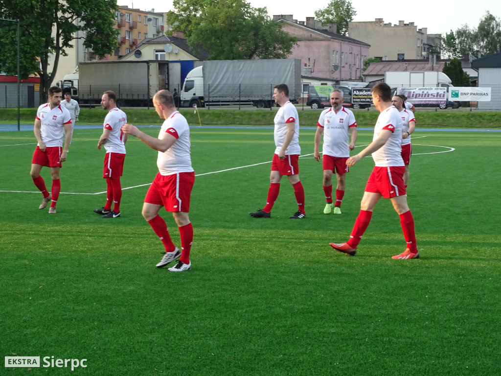 Otwarcie stadionu w Sierpcu