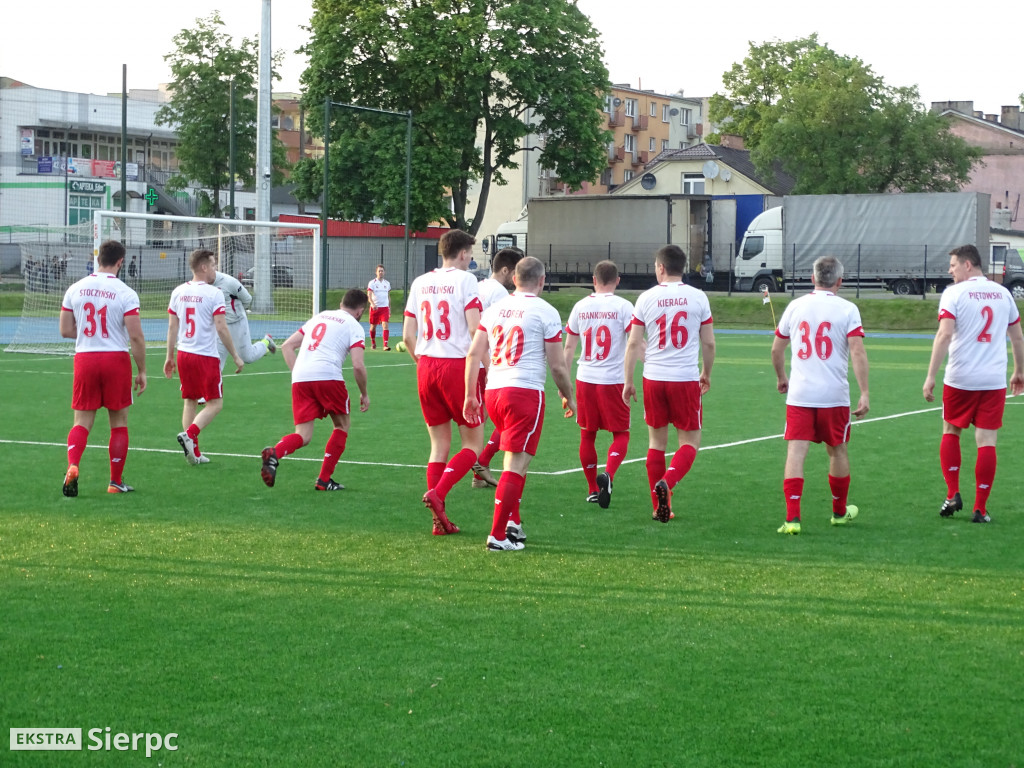Otwarcie stadionu w Sierpcu