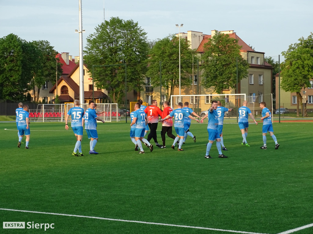Otwarcie stadionu w Sierpcu