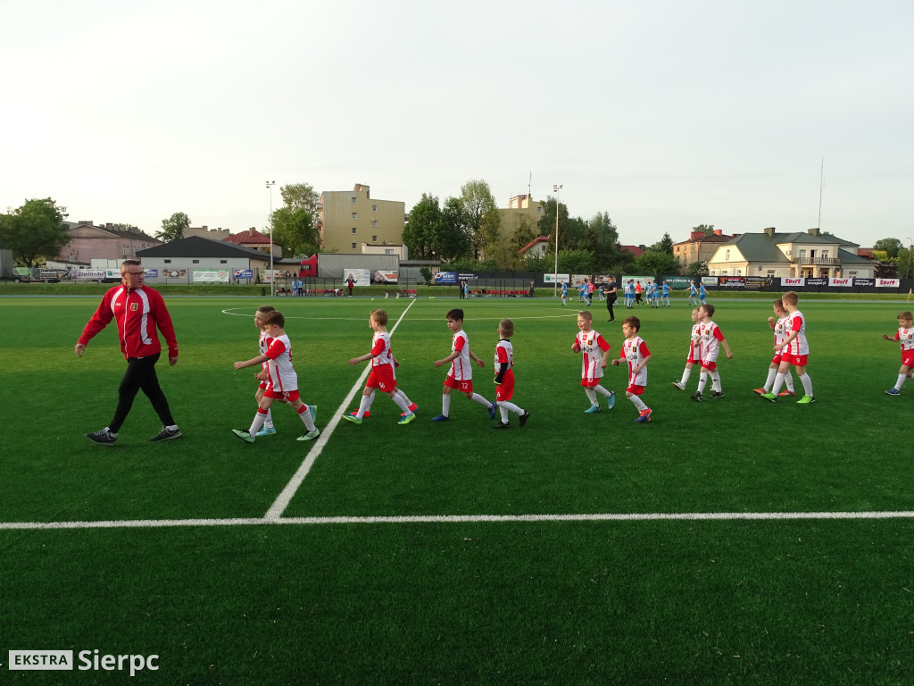 Otwarcie stadionu w Sierpcu