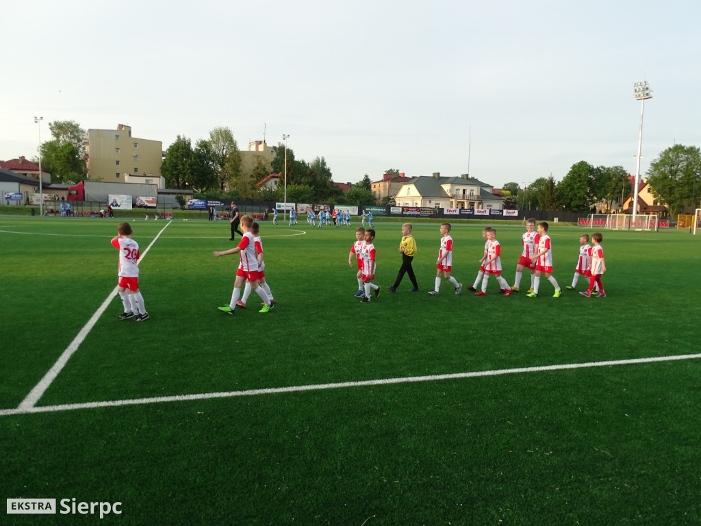 Otwarcie stadionu w Sierpcu