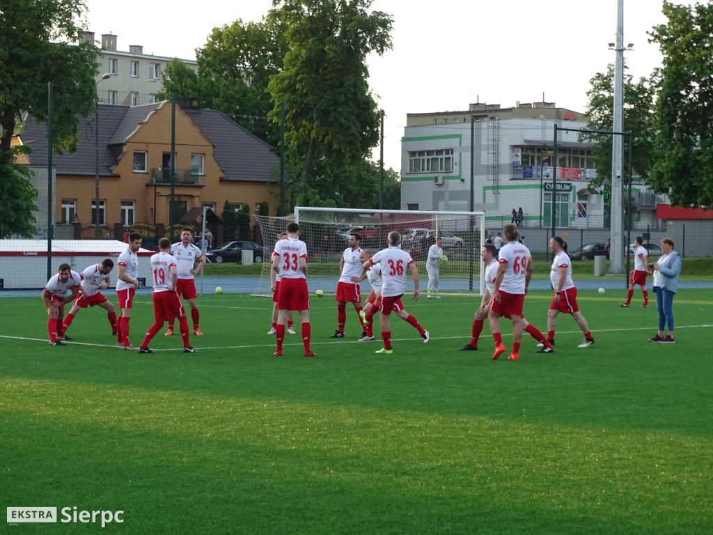 Otwarcie stadionu w Sierpcu