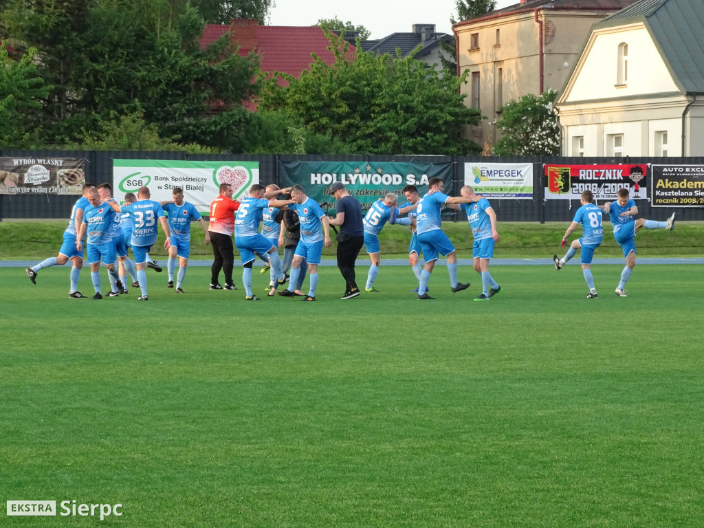 Otwarcie stadionu w Sierpcu