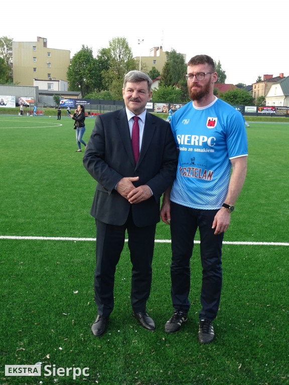 Otwarcie stadionu w Sierpcu