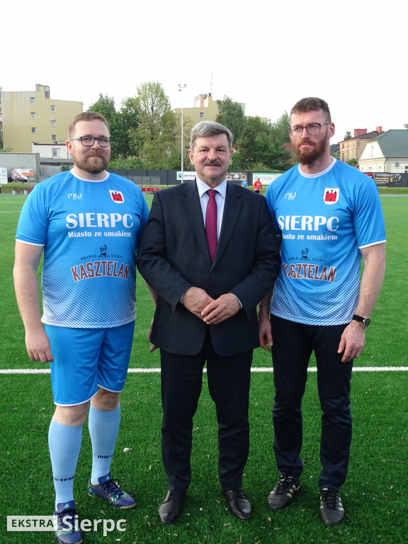 Otwarcie stadionu w Sierpcu