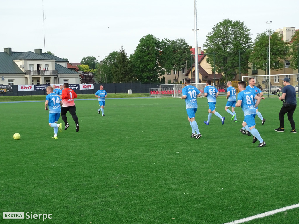 Otwarcie stadionu w Sierpcu