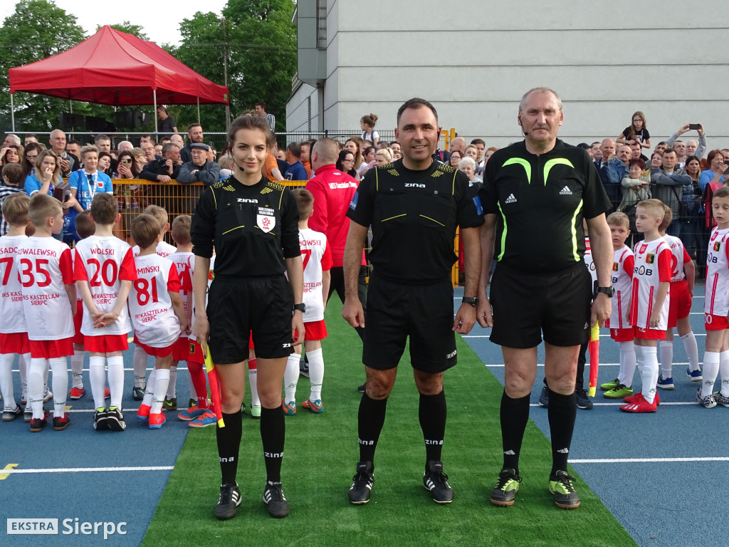 Otwarcie stadionu w Sierpcu