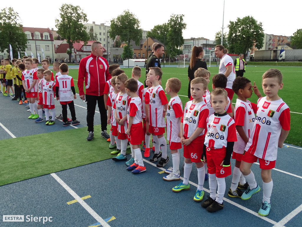 Otwarcie stadionu w Sierpcu