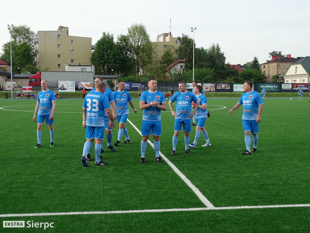 Otwarcie stadionu w Sierpcu