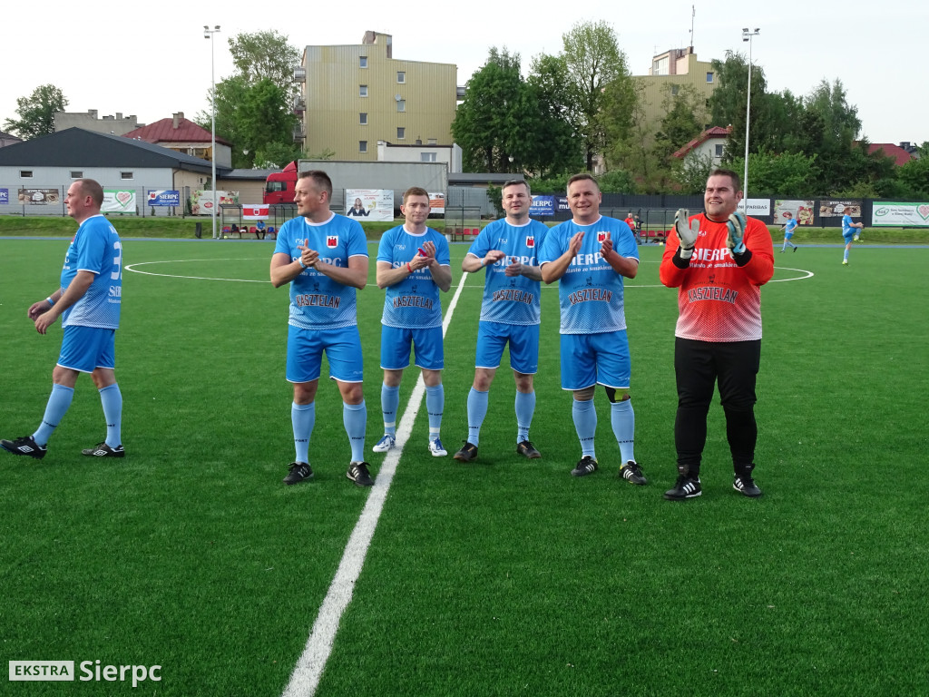 Otwarcie stadionu w Sierpcu