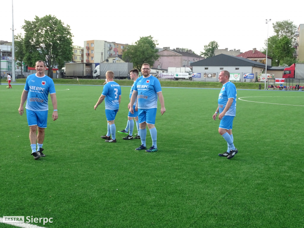 Otwarcie stadionu w Sierpcu
