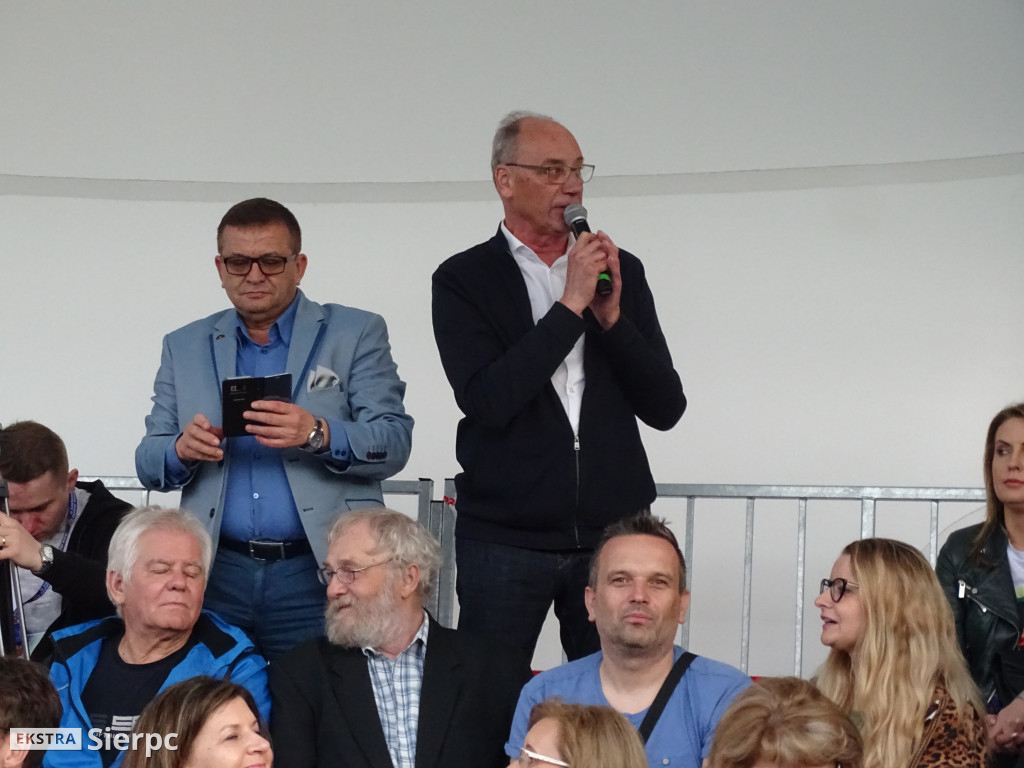 Otwarcie stadionu w Sierpcu