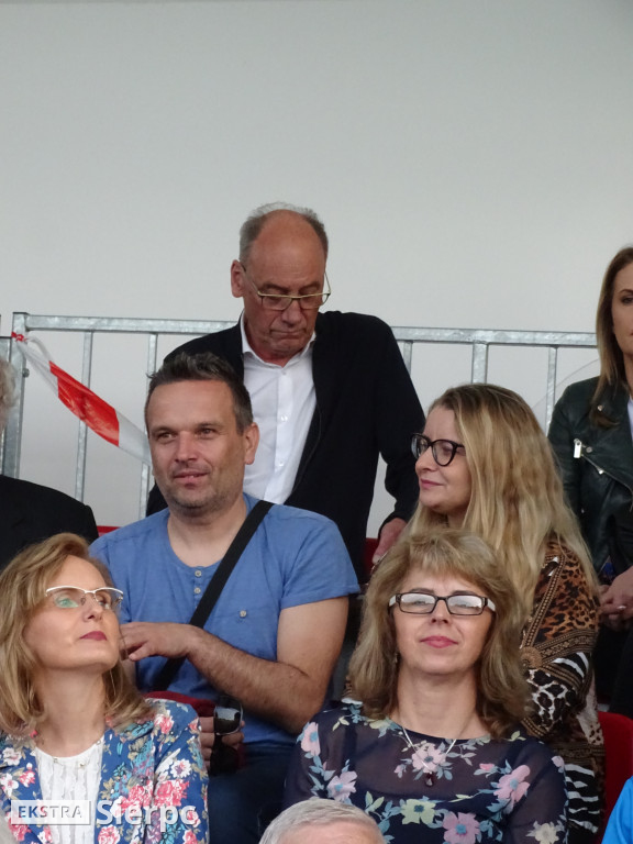 Otwarcie stadionu w Sierpcu