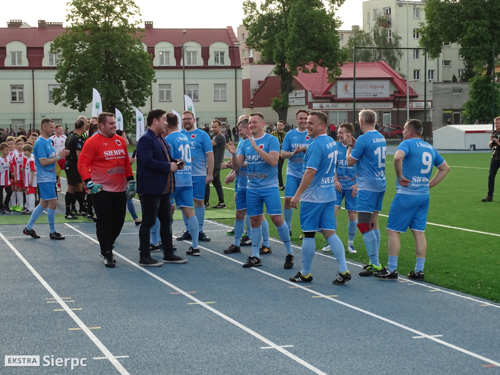 Otwarcie stadionu w Sierpcu