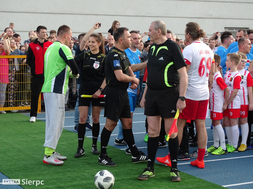 Otwarcie stadionu w Sierpcu