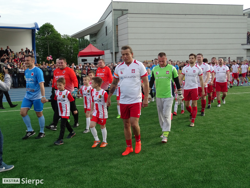 Otwarcie stadionu w Sierpcu