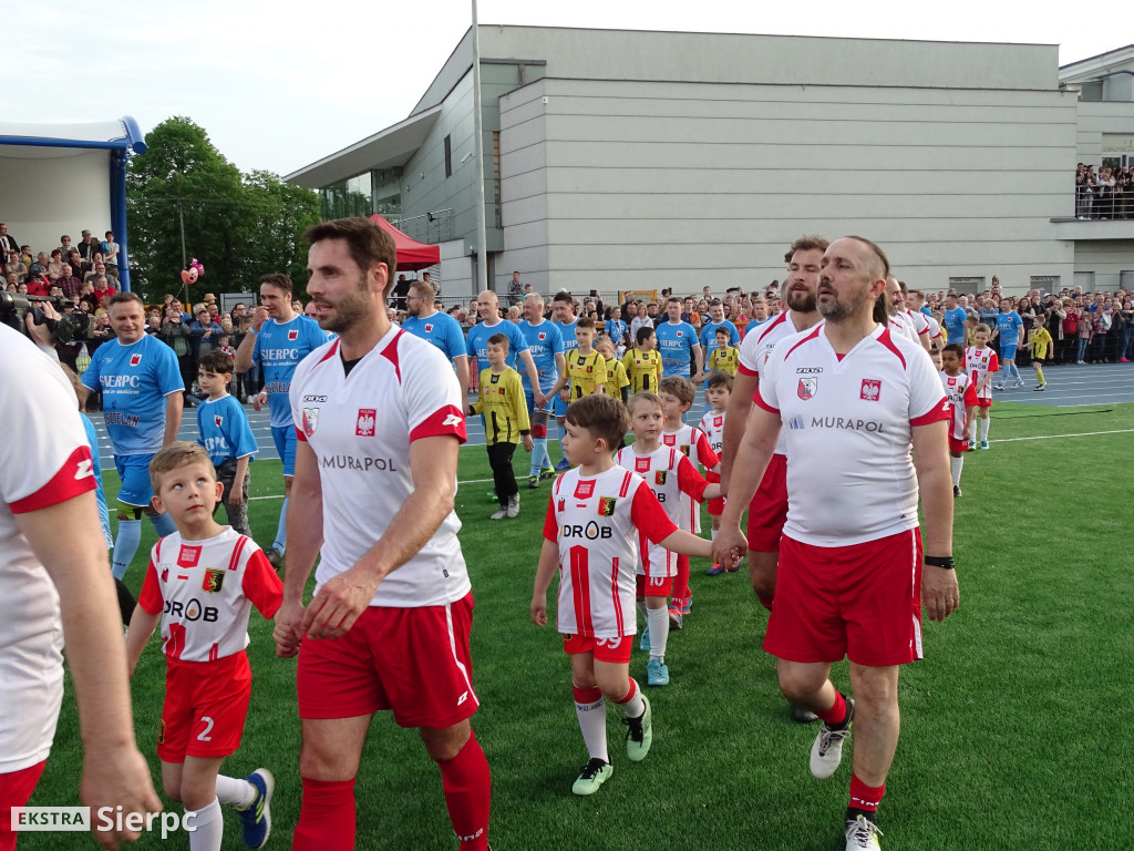 Otwarcie stadionu w Sierpcu
