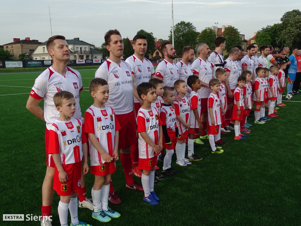 Otwarcie stadionu w Sierpcu
