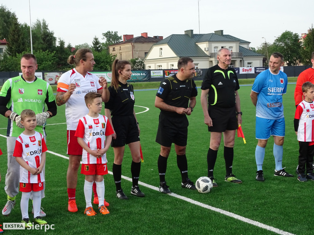 Otwarcie stadionu w Sierpcu