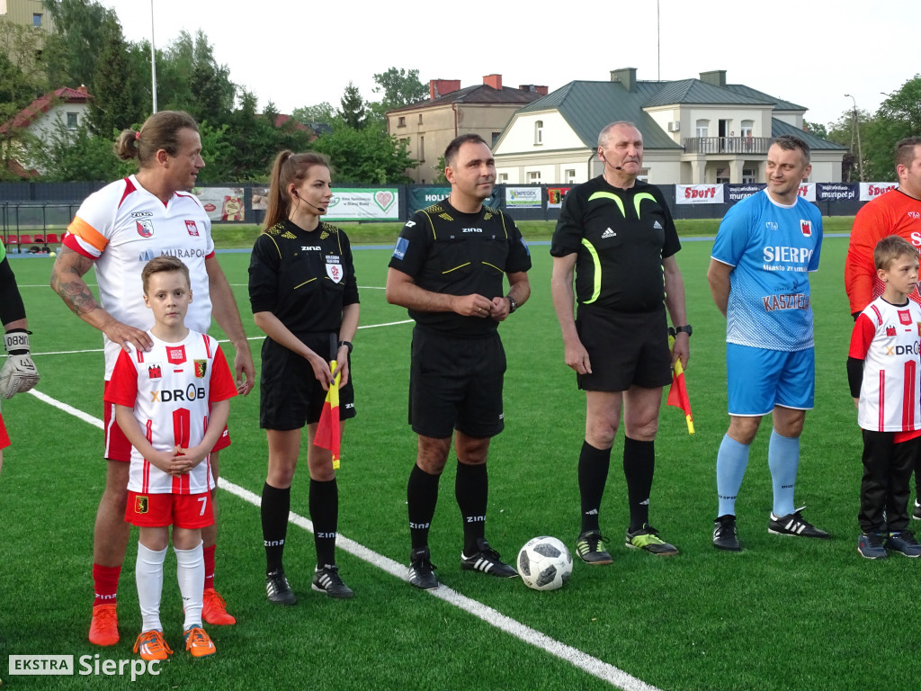 Otwarcie stadionu w Sierpcu