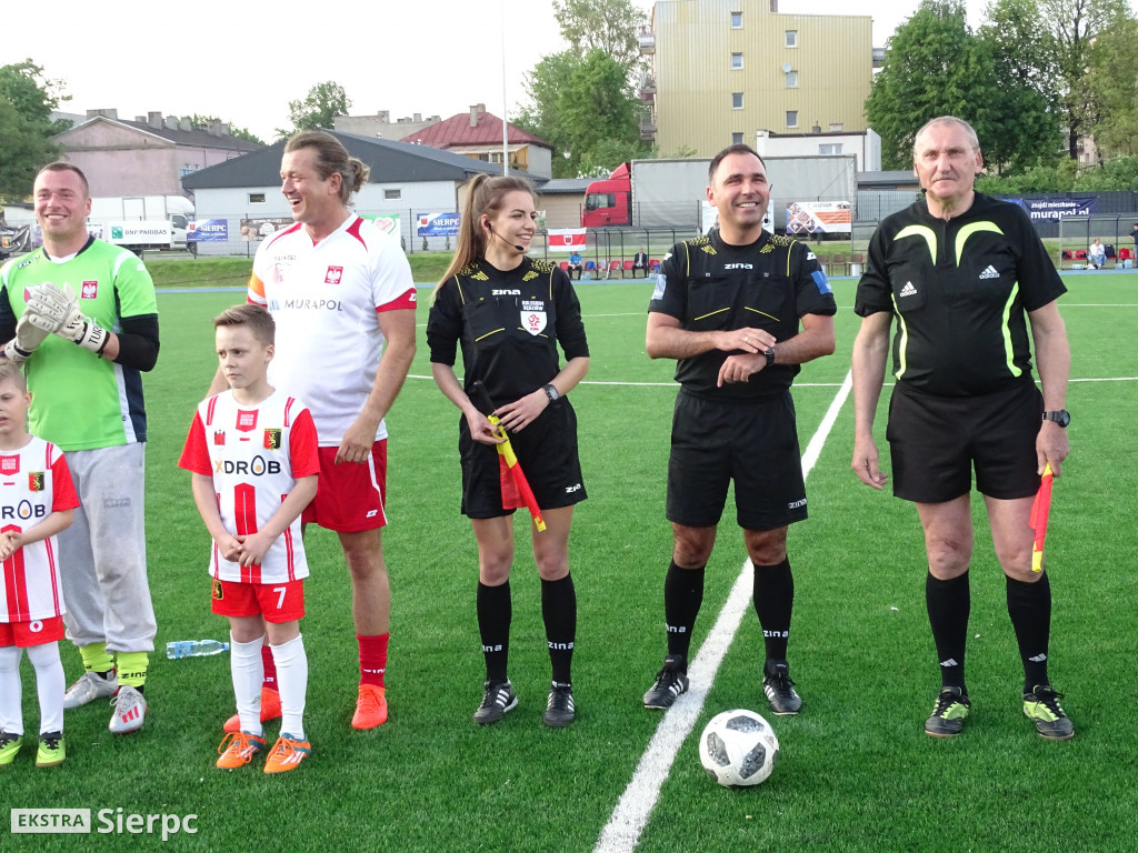 Otwarcie stadionu w Sierpcu