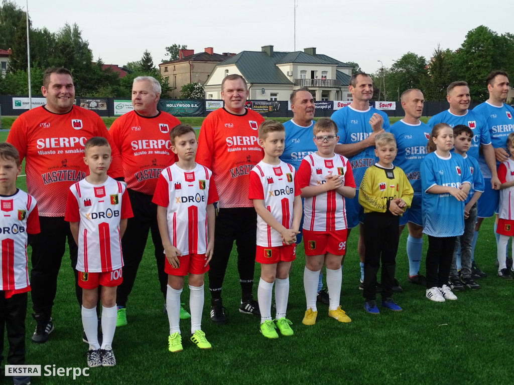 Otwarcie stadionu w Sierpcu