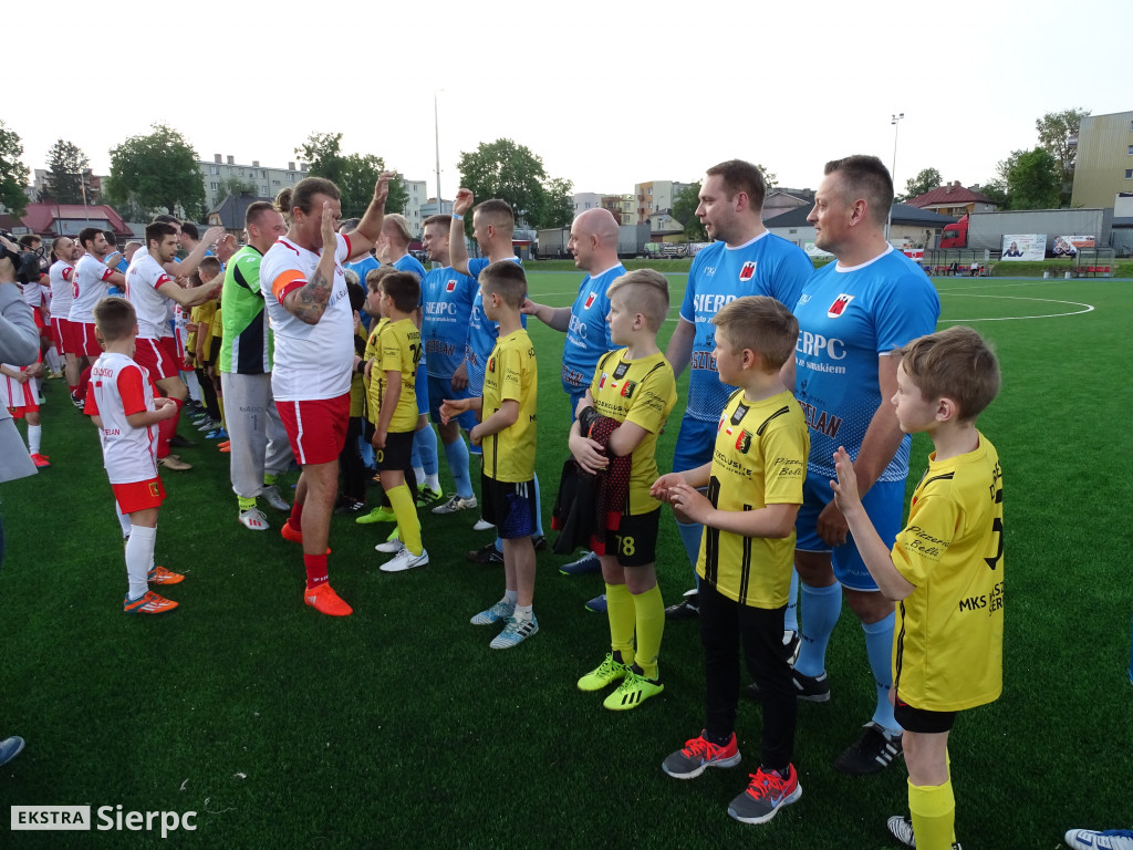 Otwarcie stadionu w Sierpcu