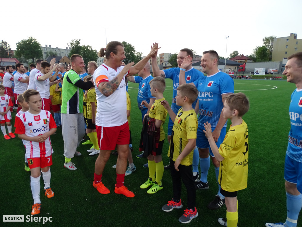 Otwarcie stadionu w Sierpcu