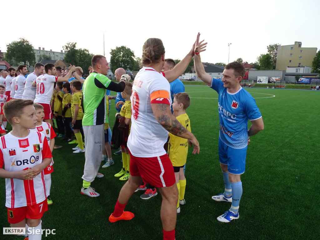 Otwarcie stadionu w Sierpcu