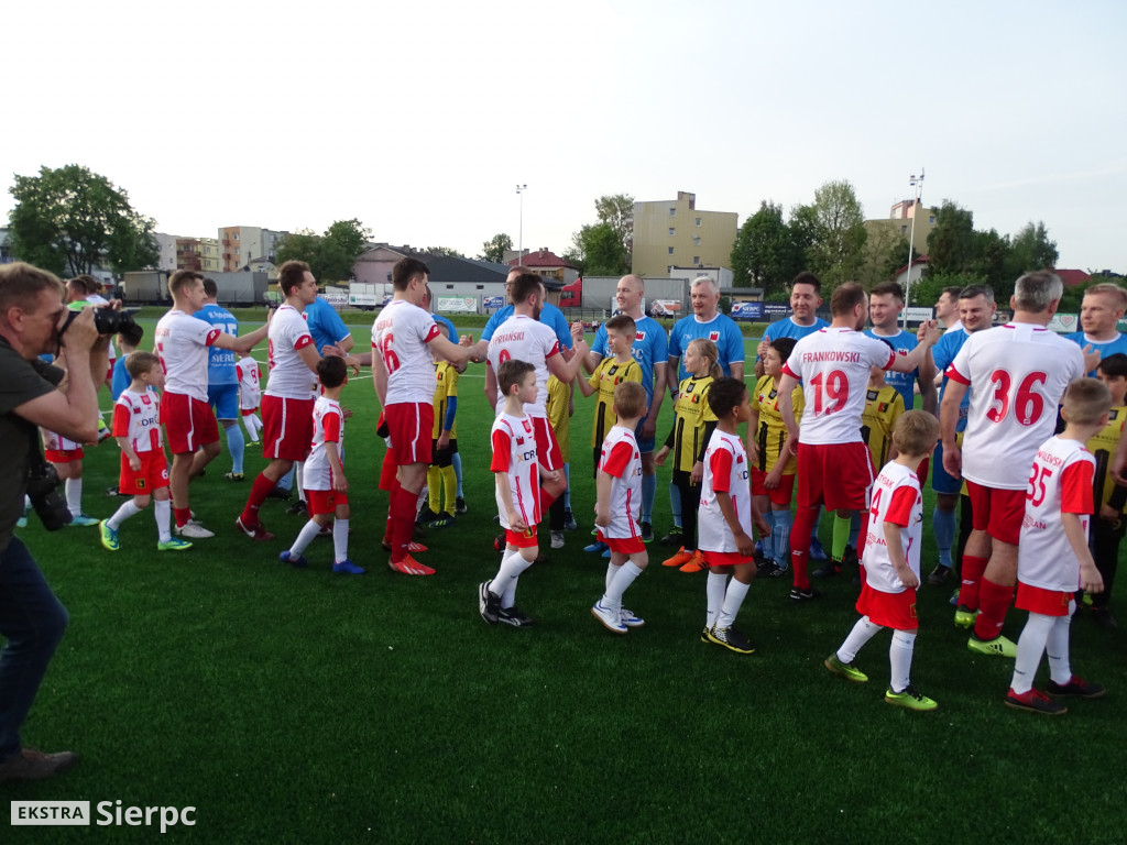 Otwarcie stadionu w Sierpcu