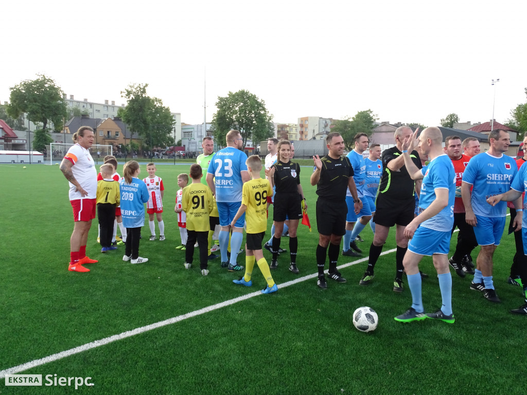 Otwarcie stadionu w Sierpcu