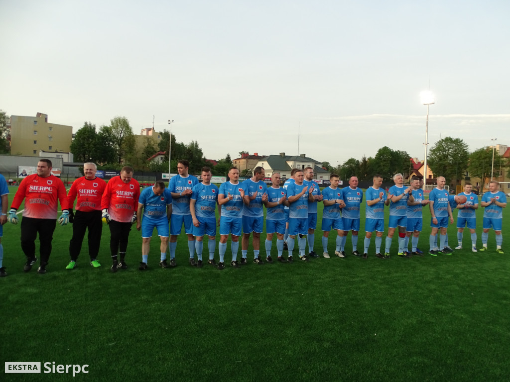 Otwarcie stadionu w Sierpcu