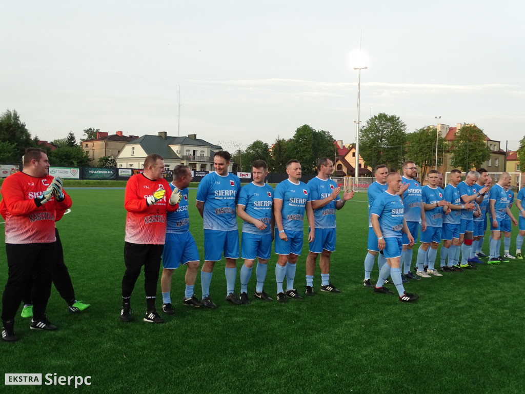 Otwarcie stadionu w Sierpcu