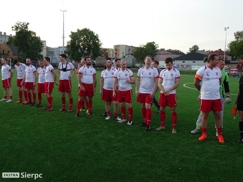 Otwarcie stadionu w Sierpcu