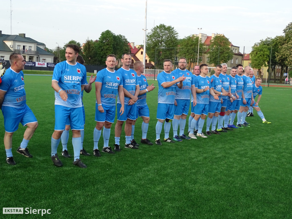 Otwarcie stadionu w Sierpcu